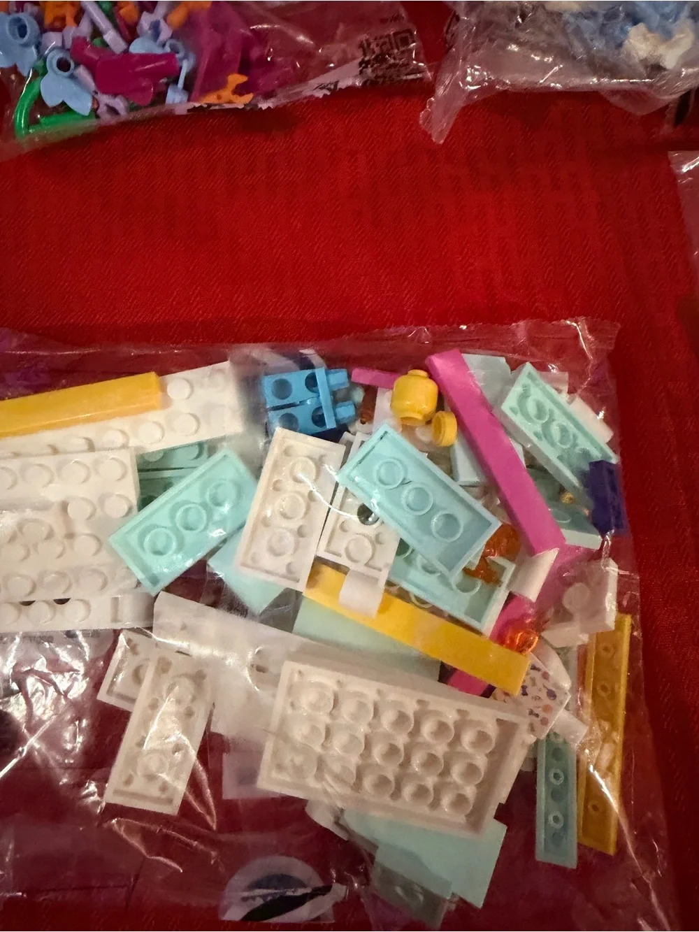 Lot of new Legos in bags